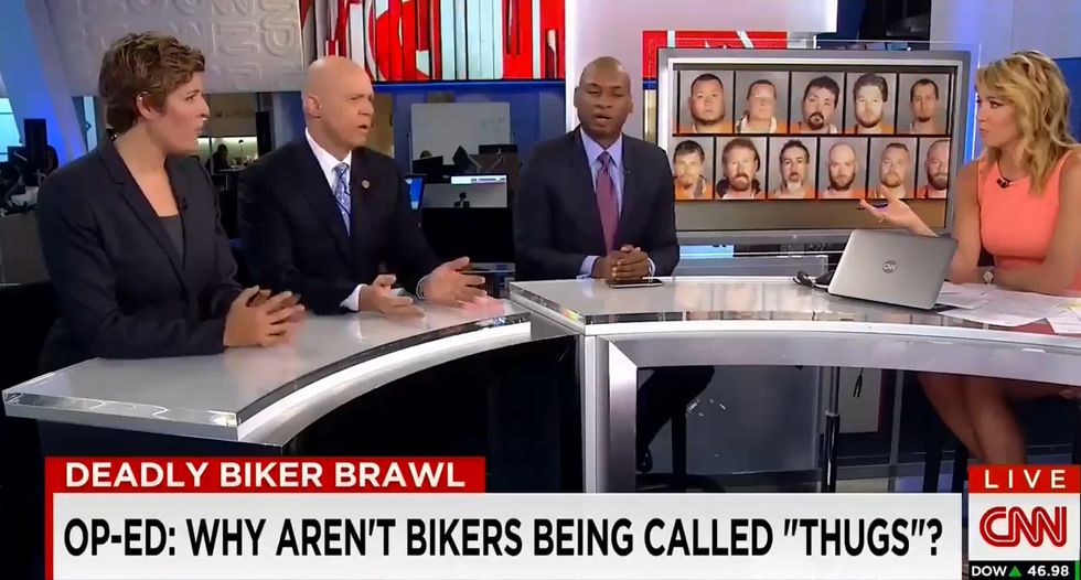 Ex-NYPD Detective Takes on Two Far-Left Commentators During Fiery CNN Segment on White vs. Black Violence