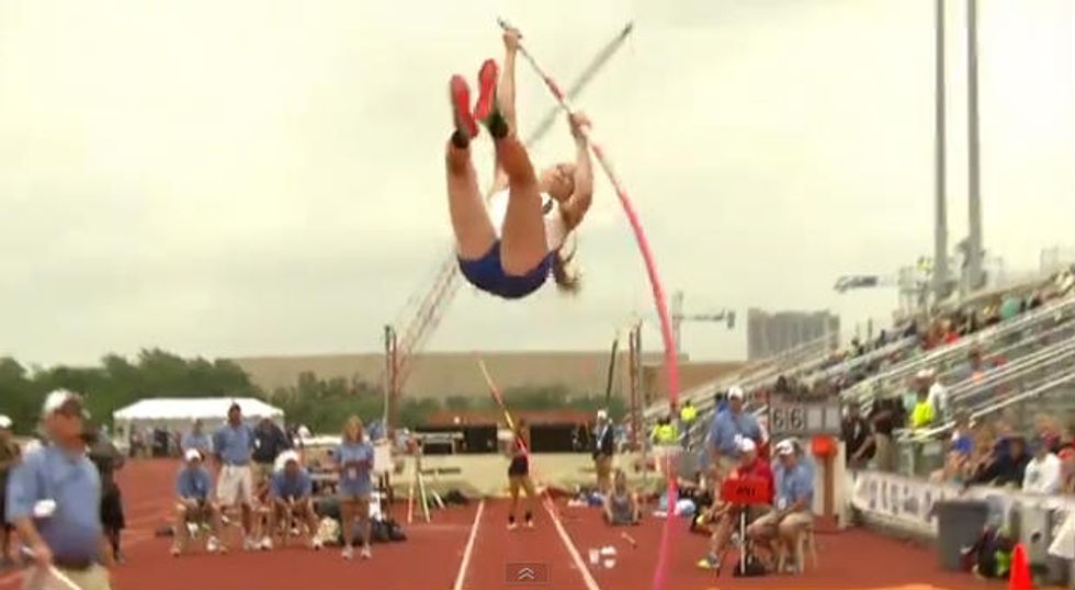 Blind Pole Vaulter Defies All Odds by Landing Bronze Medal at Texas State Championship: 'I Finally Did It