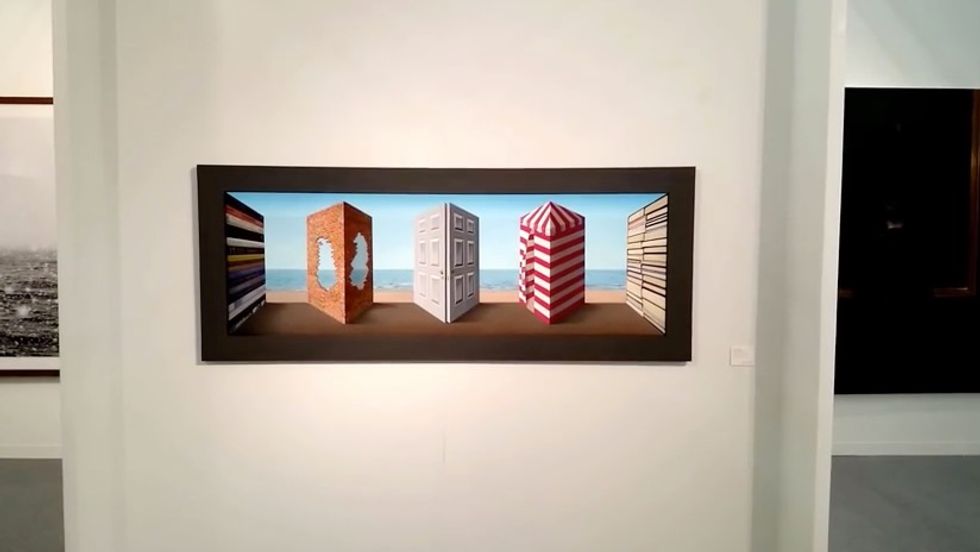 Take a Look at the 'Impossible 3D Painting' That 'Seems to Defy Physics