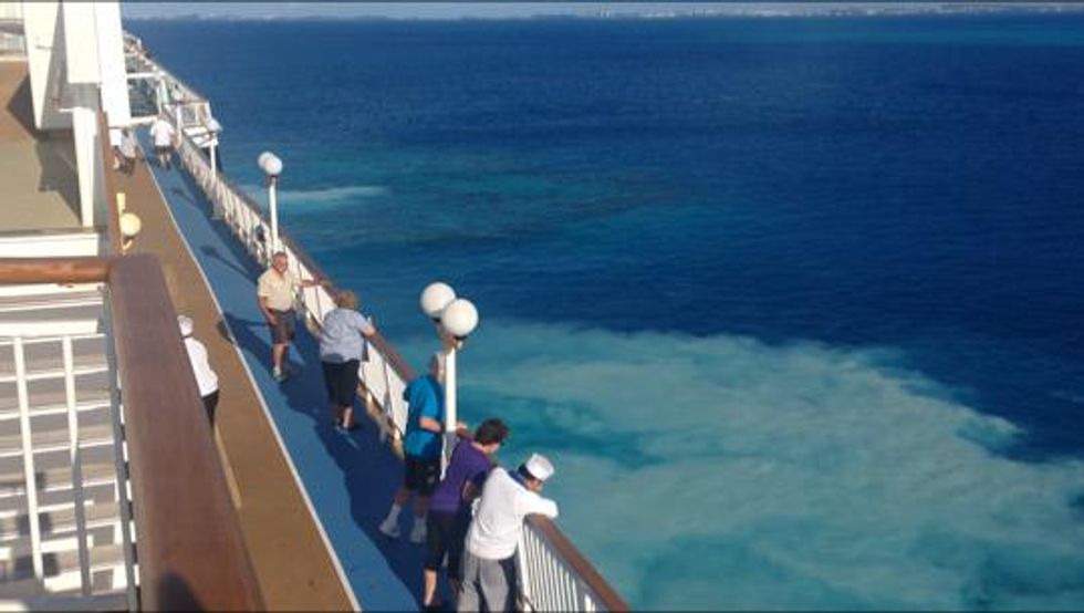 Norwegian Cruise Line Ship Runs Aground Off Bermuda; No Injuries Reported