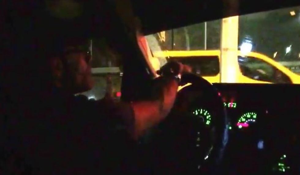 My SuperShuttle driver melted down in a profanity-laced tirade — and I got it on video
