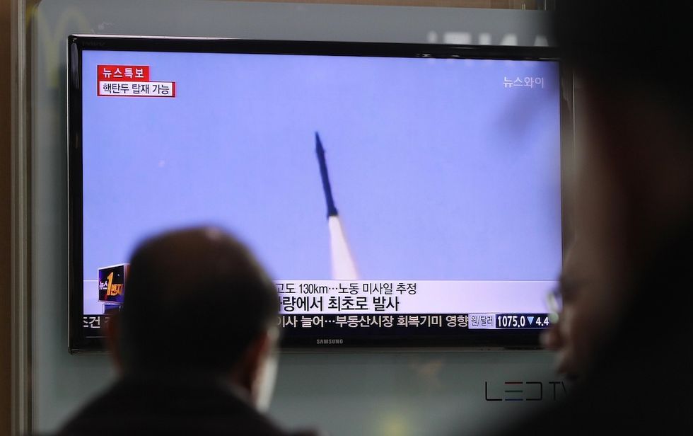 North Korea Claims It Can Make Small Nukes to Be Mounted on Missiles