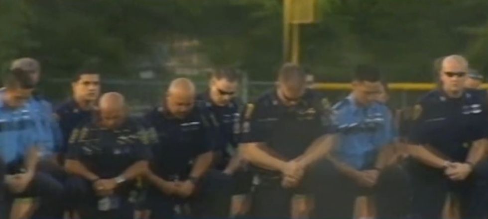 Texas Cops Pack Stands at Baseball Game of the Son of Comrade Killed in the Line of Duty Day Before