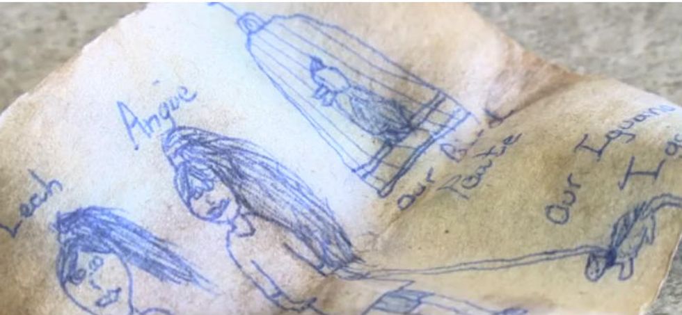 Man Finds Message in a Bottle Two Girls Left in a Creek 21 Years Ago