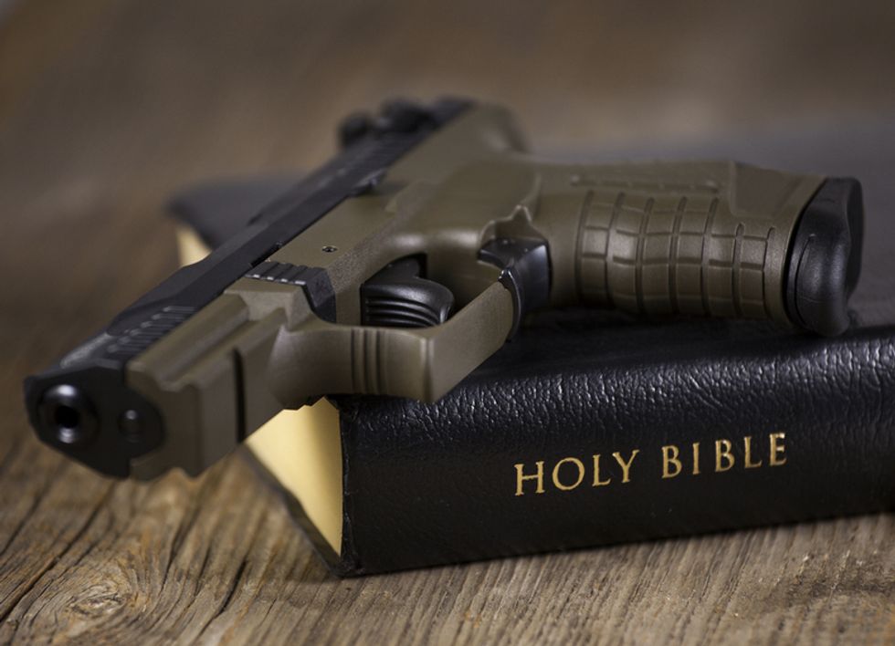 This Megachurch Is Using Guns and Armed Guards to Protect Itself — and Here's Why