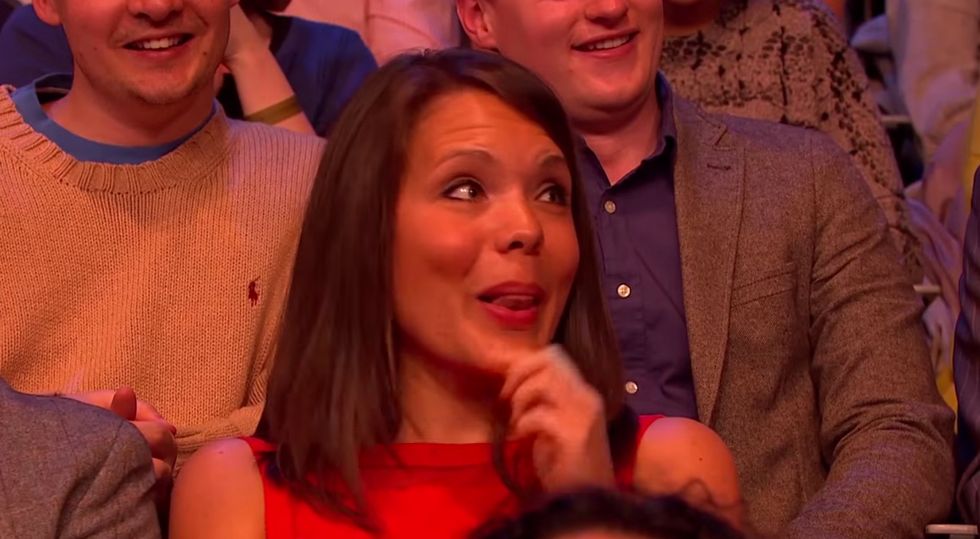 She Stood Guy Up to Attend ‘The Graham Norton Show.’ Then He Showed Up — and Things Got Awkward