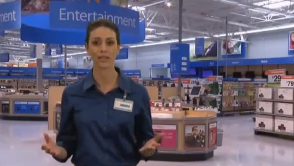 Leaked Walmart Training Video Reveals How It Talks to New Employees About Unions