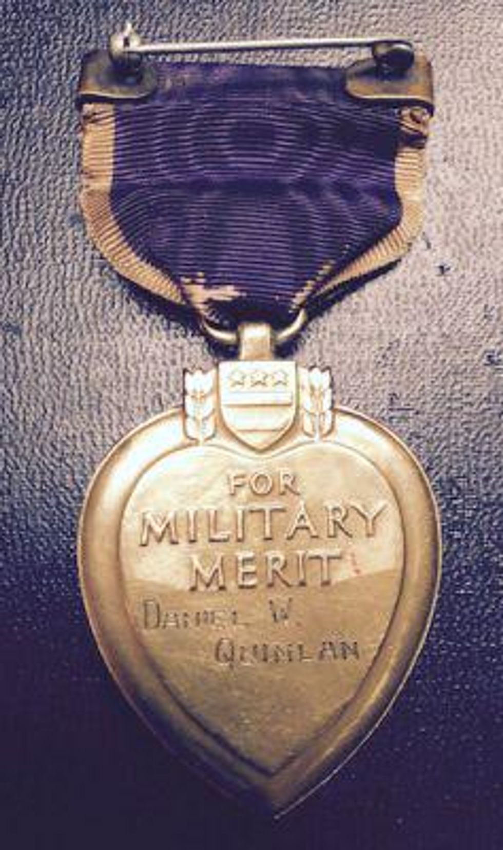 World War I Veteran's Lost Purple Heart to Be Returned to Grandson 83 Years Later