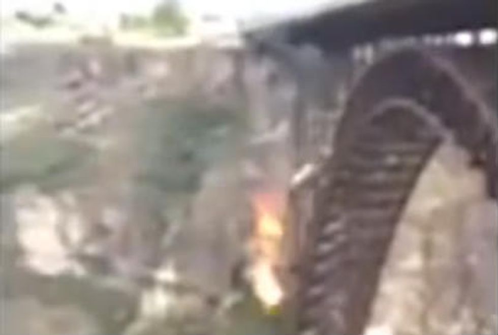 Extreme Video Shows How a 73-Year-Old BASE Jumper's Stunt Goes Terribly Wrong 500 Feet in the Air