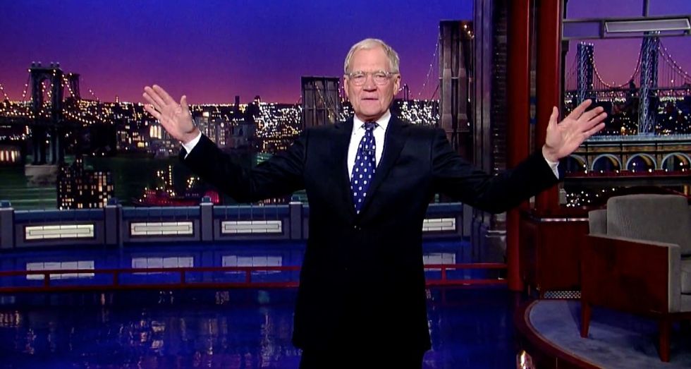 David Letterman Signs Off 'Late Show,' Ending 33-Year Career As Television Host
