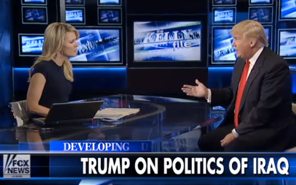 This Country Is a Hellhole': Megyn Kelly Grills Donald Trump