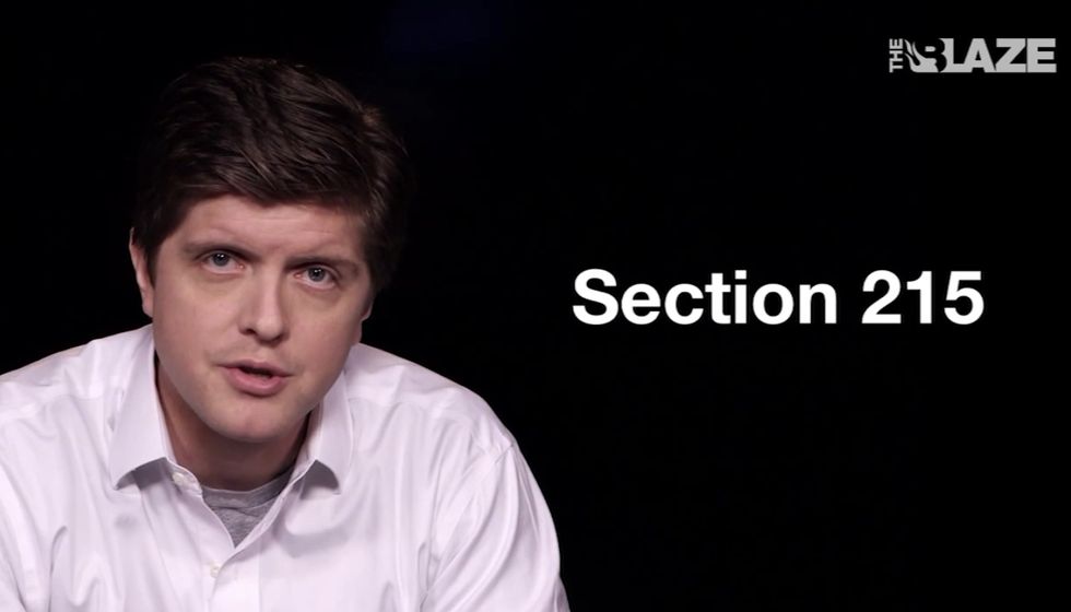 Buck Sexton Explains the Debate Over Section 215 of the Patriot Act in Just Two Minutes