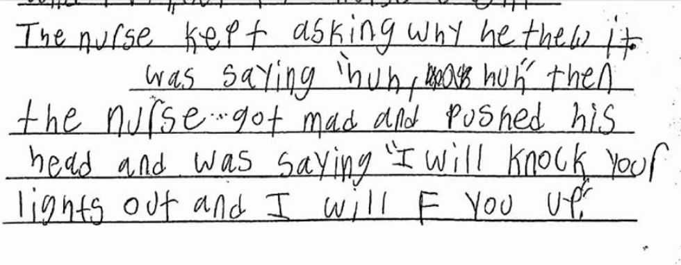 Witnesses Say School Nurse Pushed, Cursed Out and Called an 11-Year-Old Boy the N-Word. Her Punishment? It Might Come as a Bit of a Surprise.