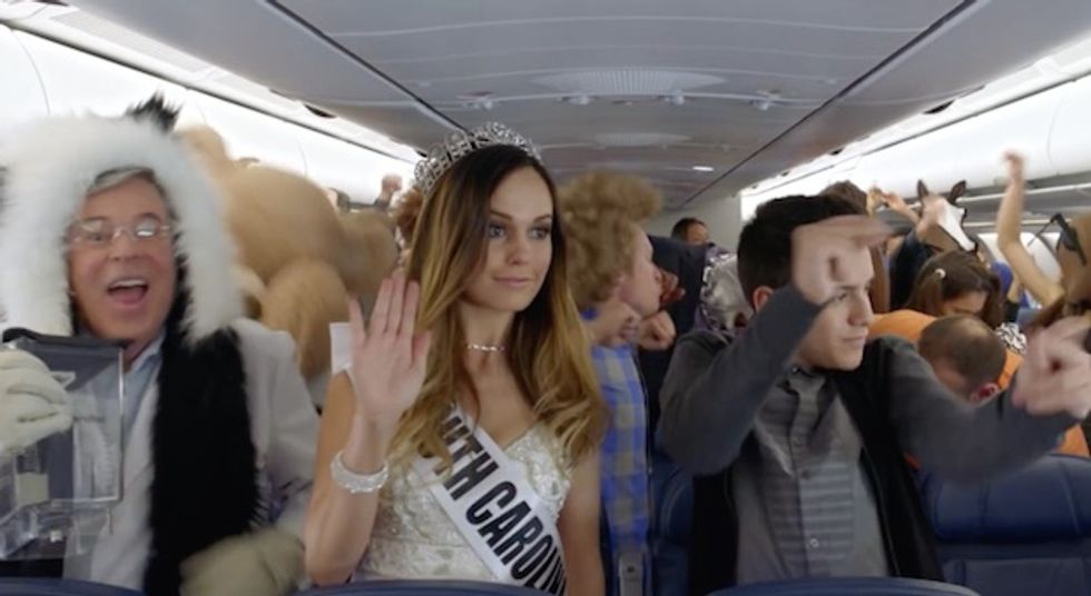 The 'Double Rainbow' Hippie, Keyboard Cat and 20 Internet Memes are Mashed Up in Delta's New Safety Video