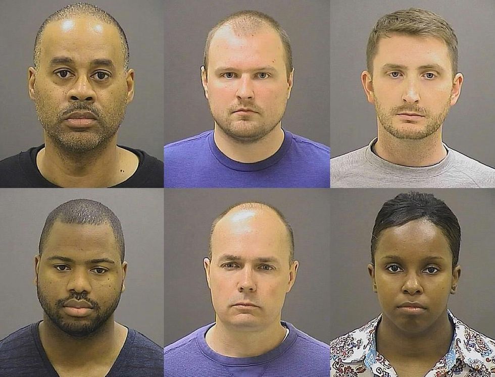 Baltimore Prosecutor Announces Six Officers Indicted in Death of Freddie Gray 