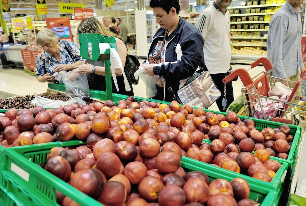 France Passes Socialist's Proposal to Ban Food Waste in Grocery Stores