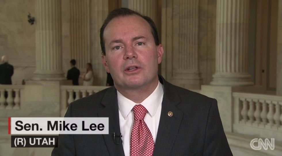 Watch Sen. Mike Lee's Harsh On-Air Condemnation of Chris Christie Over 'Civil Liberties' Assertion