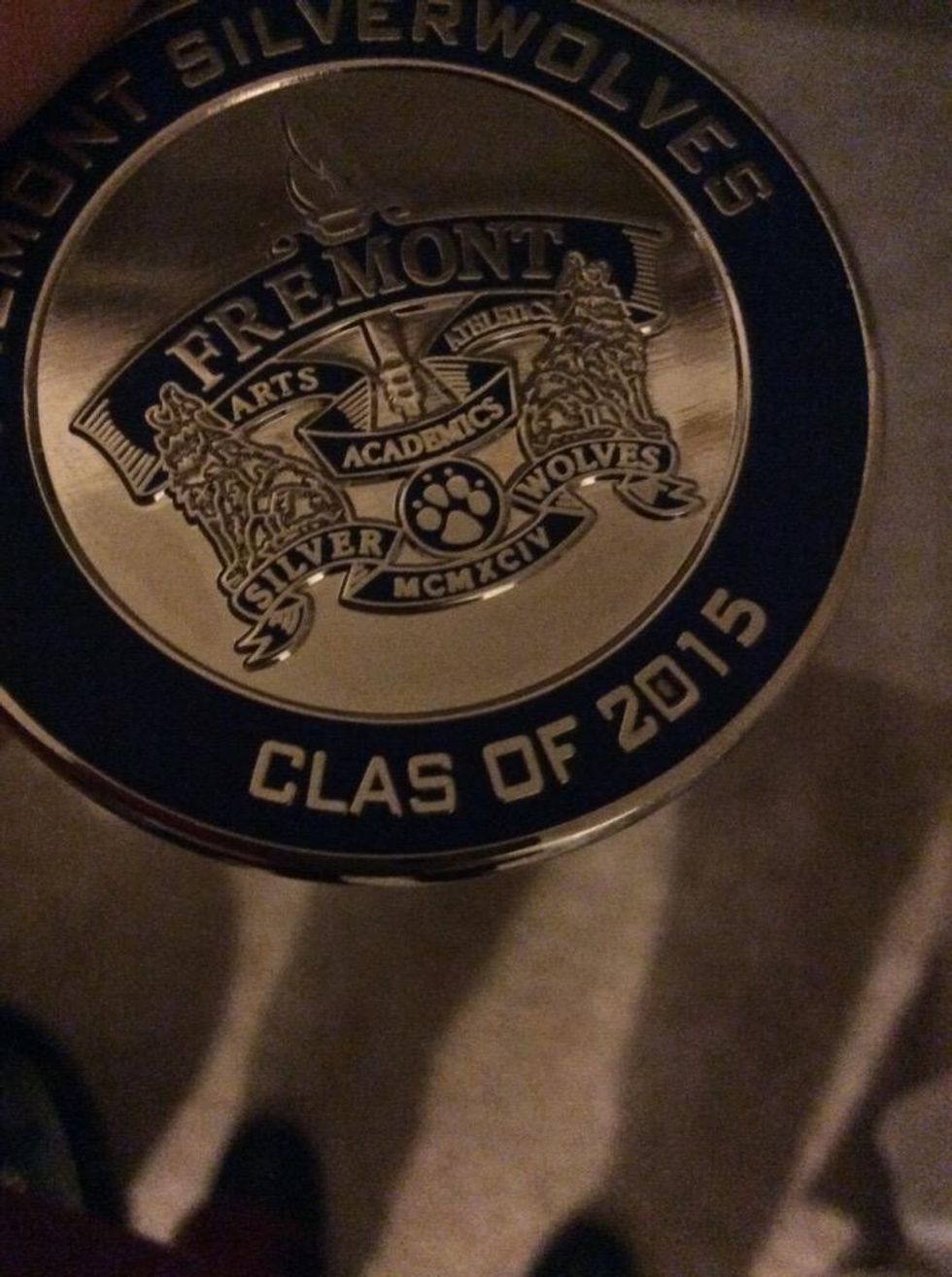 See If You Can Spot the Embarrassing Typo on This High School Graduation Medal