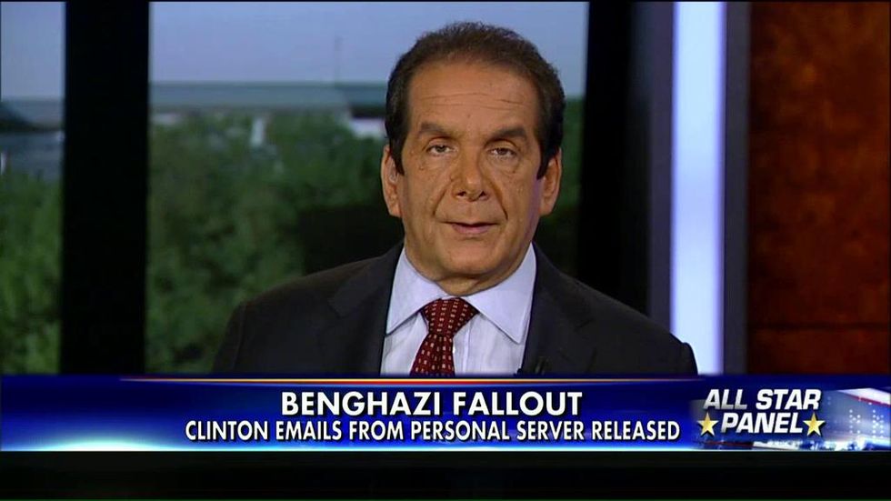 Krauthammer Sounds off on Hillary Email Dump, Explains Why He Thinks 'Whole Release Is a Farce