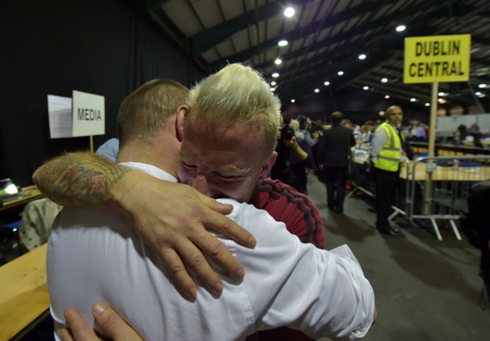 A Very Proud Day to Be Irish': The Ballots Aren't Counted, but Both Sides Say They Know the Outcome of the Gay Marriage Referendum (UPDATE)