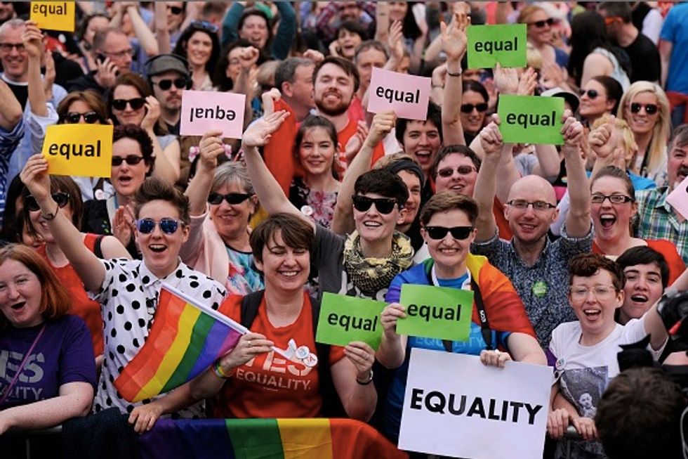 A Social Revolution': Ireland Votes to Legalize Gay Marriage in Landslide