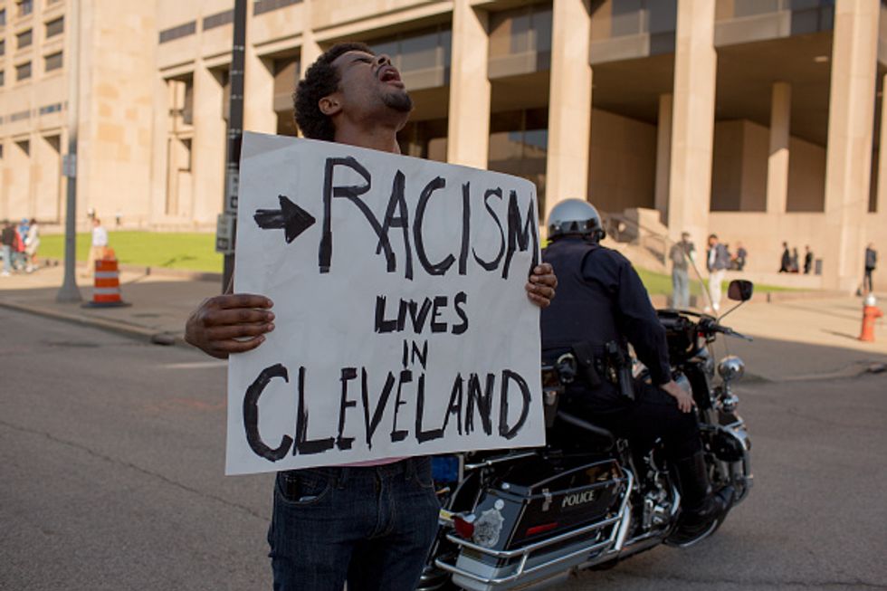 Here's the Situation in Cleveland the Morning After a Judge Refused to 'Sacrifice' a Cop to Public Sentiment (UPDATE)