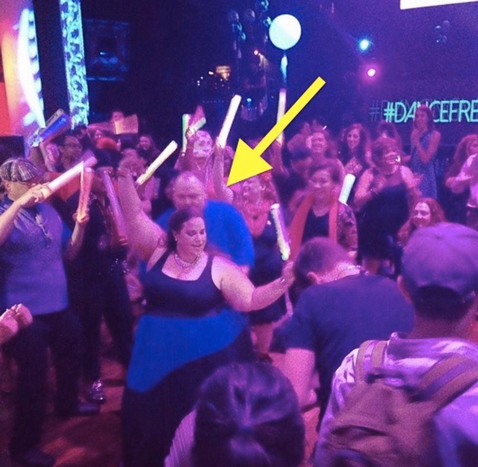 Monica Lewinsky and Moby Helped Host a Huge Hollywood Party for This Guy