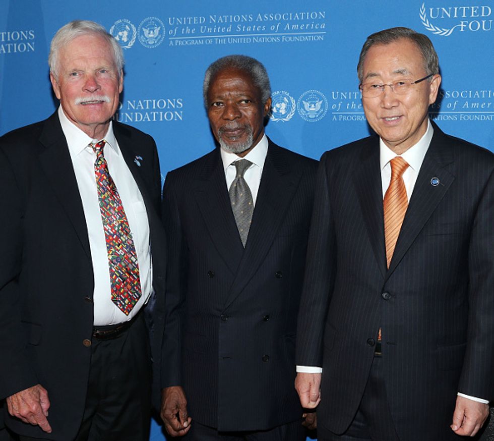 You Might Raise Your Eyebrows When You Read This U.N. Foundation Plan to 'Train' Journalists