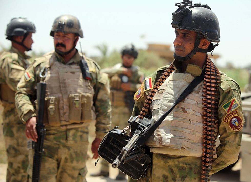 Obama Sending 450 More Troops to Iraq to Train Iraqis to Fight Islamic State