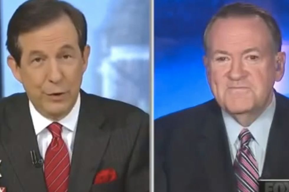 For God's Sake!': Huckabee Fires Back When Fox Host Puts a 'False Comparison' on Gay Marriage to Him