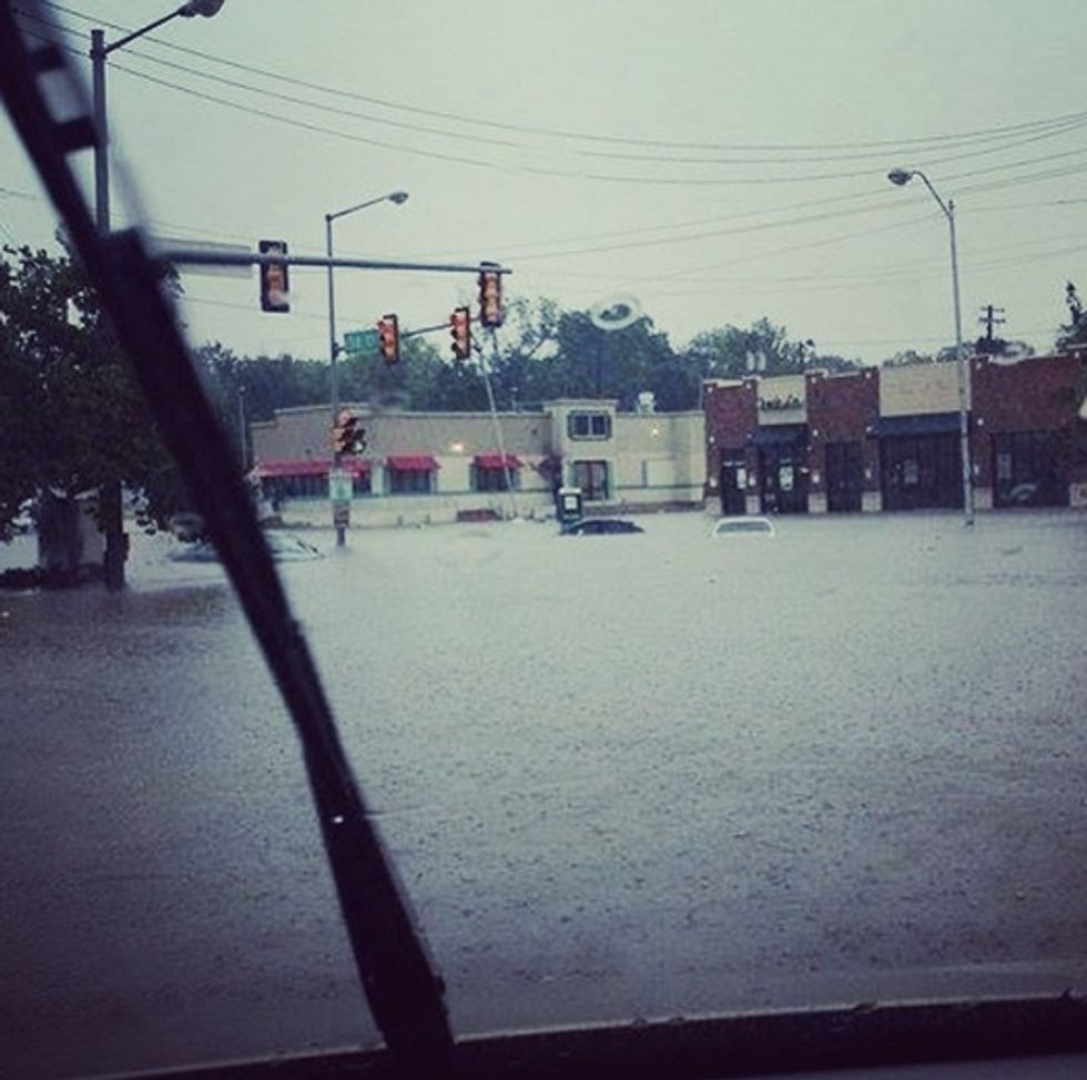 Insane' Photos and Videos Show Oklahoma, Texas Flooding That Has Killed One Firefighter and Left 1,000 Evacuated (UPDATE: At Least Three Dead)