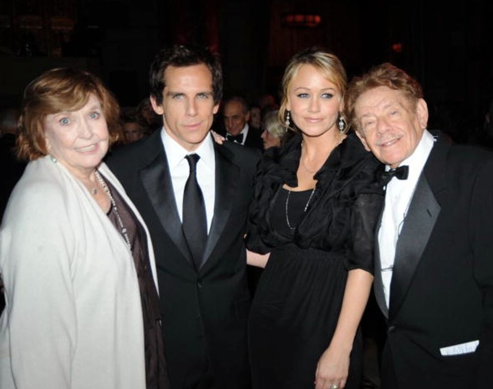 Actress Anne Meara, Mother of Ben Stiller, Dies at 85