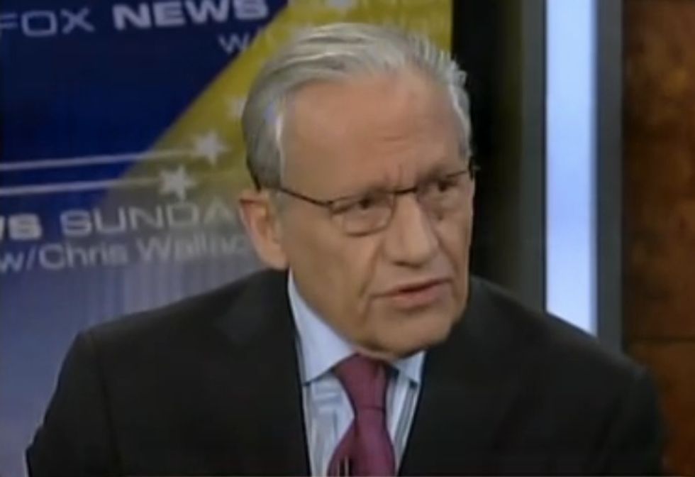 Bob Woodward Shoots Down Story That Bush Lied to Get U.S. in Iraq War, Implies Obama Troop Pullout Was Wrong Move