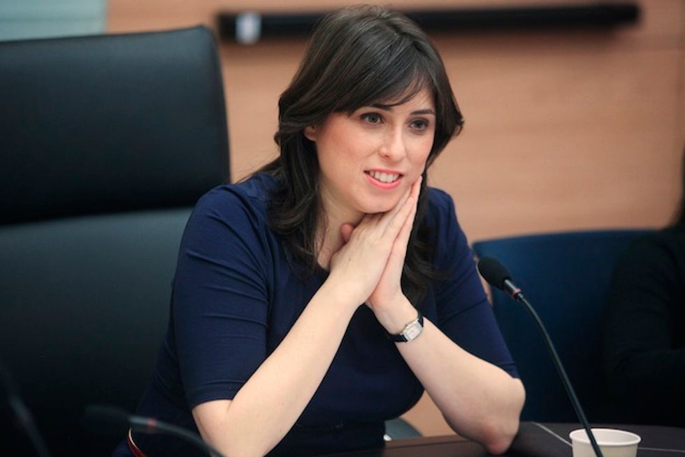 Top Israeli Diplomat Cites Bible, Instructs Overseas Envoys to Stress ‘This Land Is Ours, All of It Is Ours’