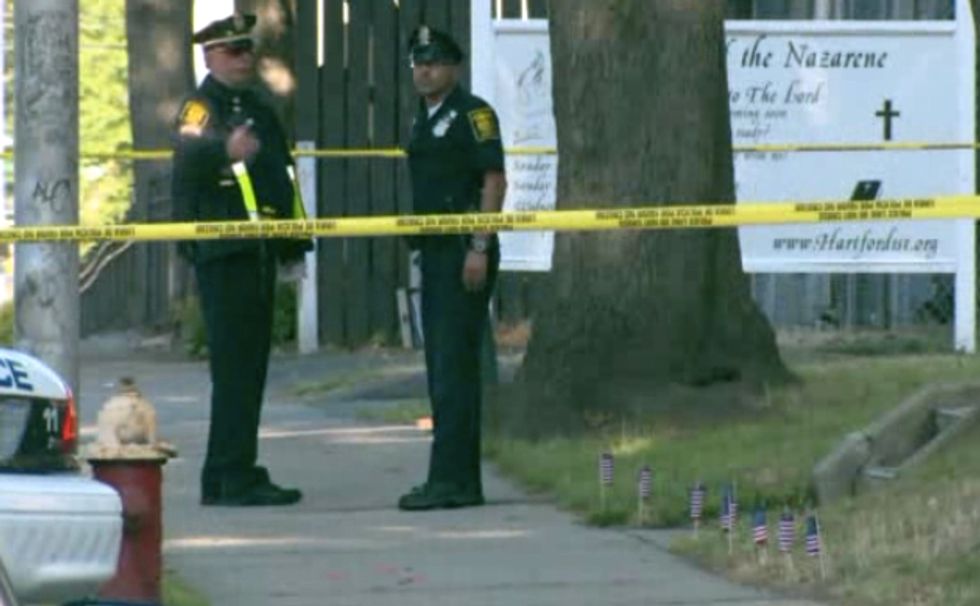 Pastor Shot Multiple Times as He Was Placing Memorial Day Flags Outside of His Church