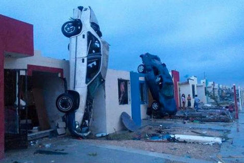 Photos: Texas Governor Declares State of Disaster After Violent Tornado Ravages U.S.-Mexico Border