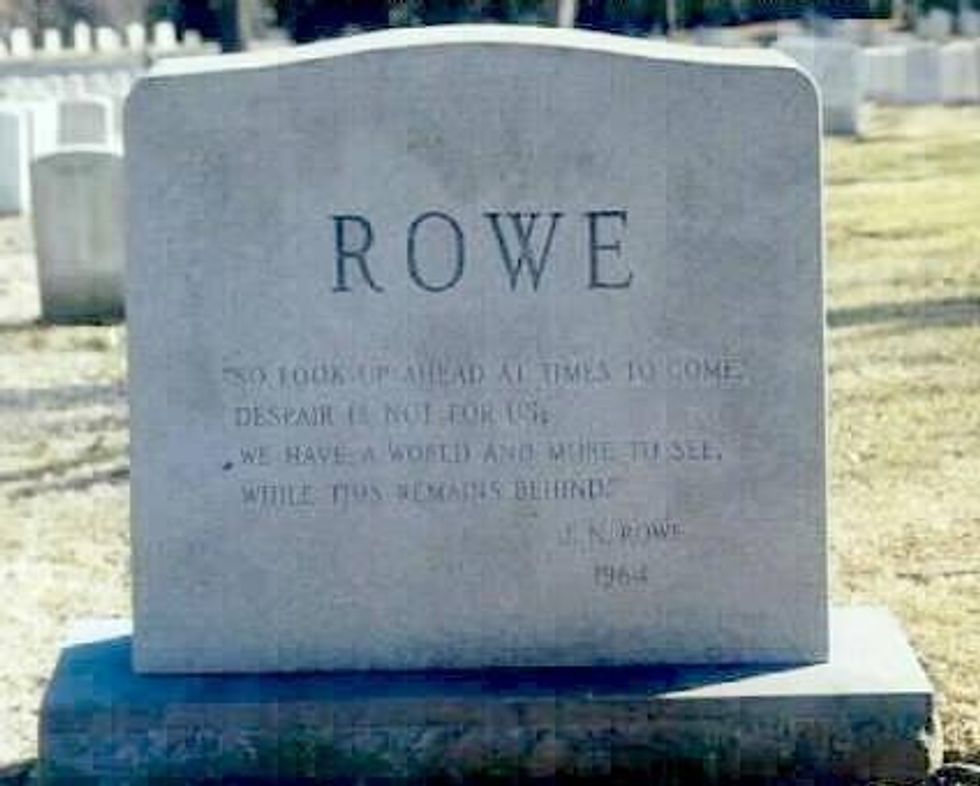 Mike Rowe Googled 'The Unknown Soldier,' but the Name on Another Tombstone Led Him to an 'Unimaginable' Story
