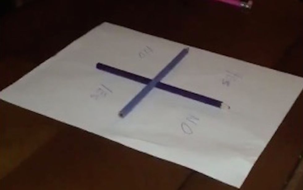Viral 'Charlie Charlie' Social Media Challenge Has Kids Trying to Summon Demon With Ancient Ritual