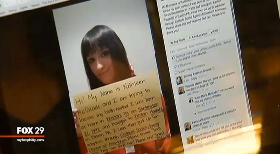 All She Knows Is That She Has Two Biological Siblings: One Woman's Search for Her Birth Family Goes Viral