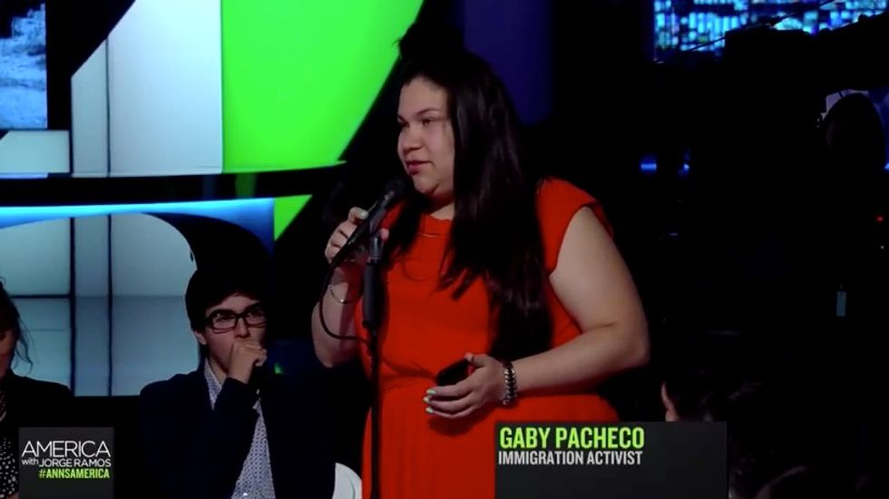 Can I Give You a Hug?': Watch How Ann Coulter Reacts When Immigration Activist Asks for a Hug