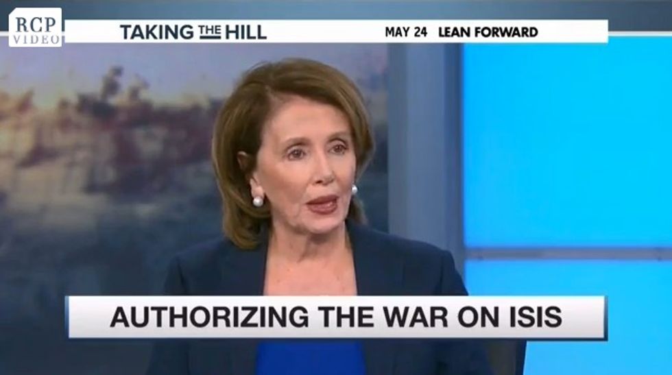 Nancy Pelosi: U.S. Has Made a Lot of 'Advances' Combatting Islamic State...on Social Media