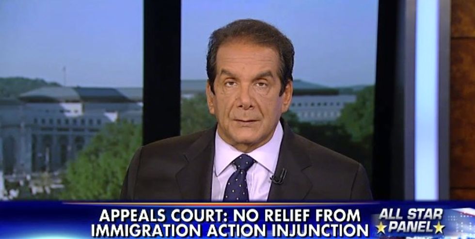Charles Krauthammer Breaks Down Why Court's Immigration Ruling Might Be a 'Problem' for Republicans
