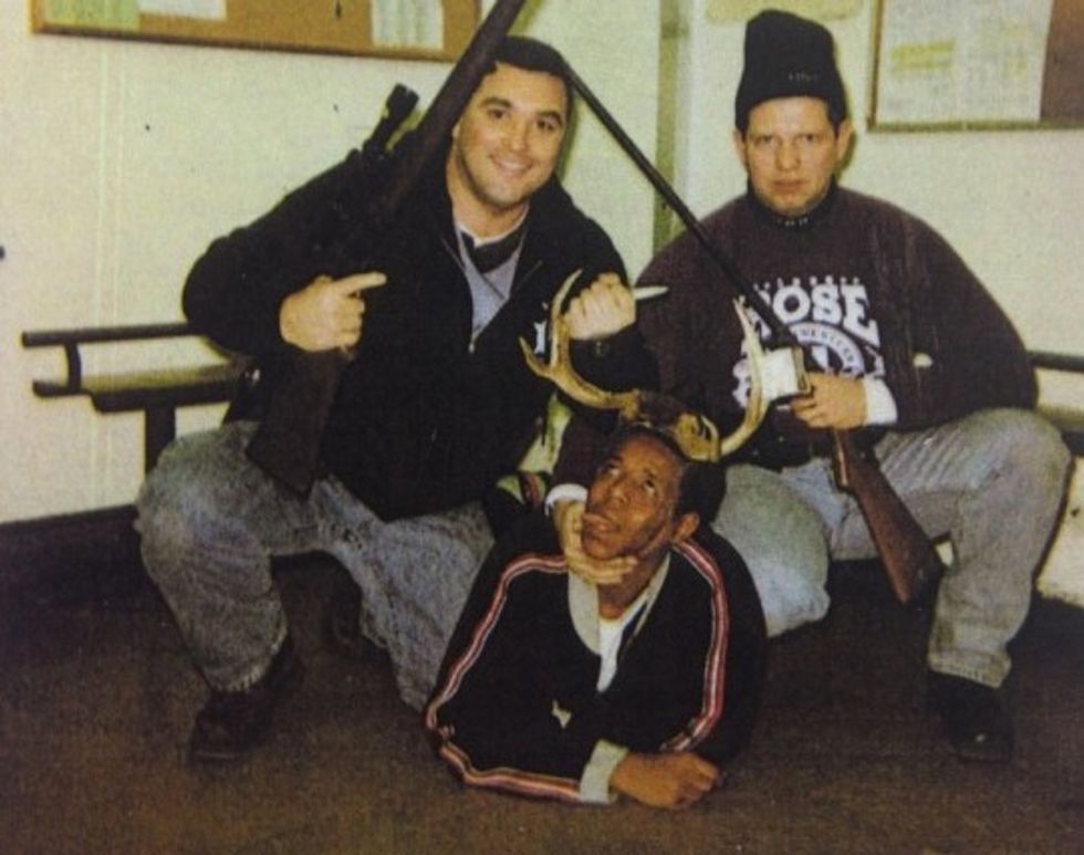 Chicago Police Superintendent Responds to 'Disgusting' Photo: 'No Place in Our Police Department
