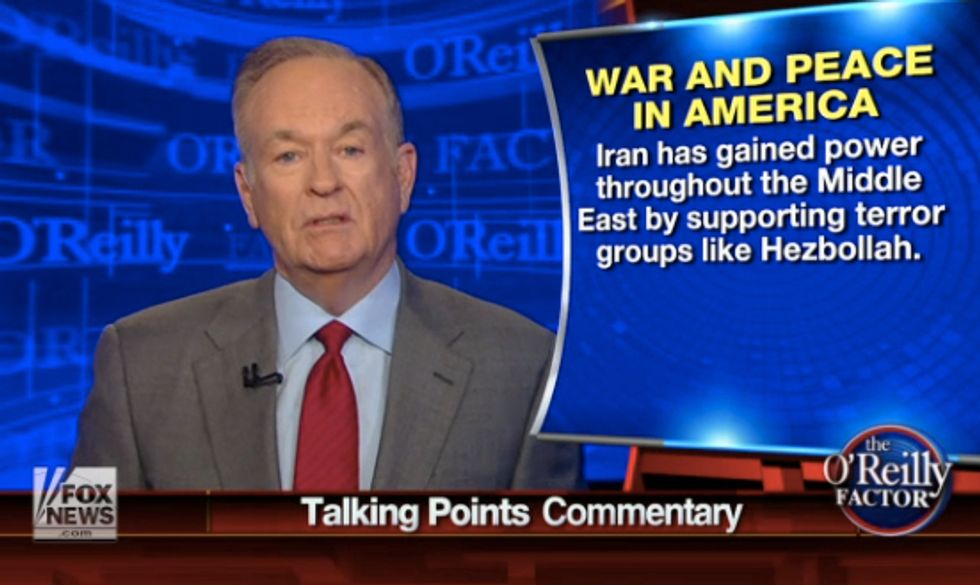 Bill O’Reilly's Warning: Obama Is 'Plunging the World Into a Very Dark Place’