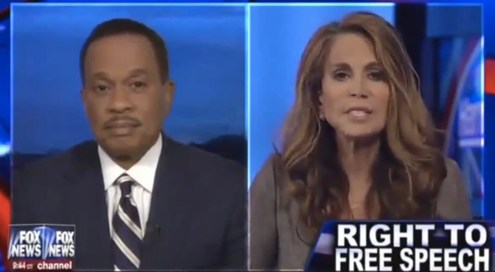 Pamela Geller: 'It Is Fierce Bullies Like Juan Williams Who Want to Impose the Shariah