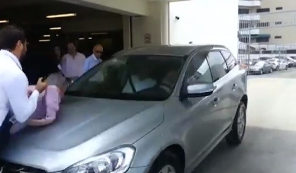 Demonstration Gone Wrong Shows Why Car Maker 'Strongly Recommends to Never Perform Tests Towards Real Humans