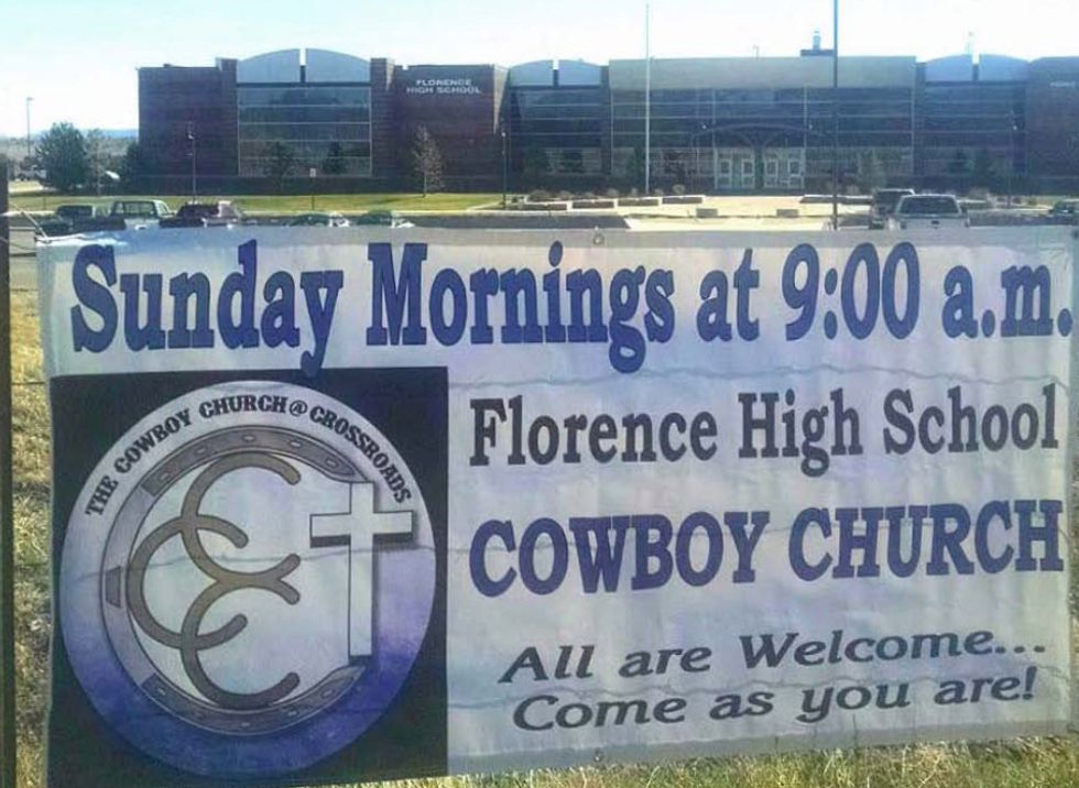 Teacher Says His School Is Doing Something That Violates the First Amendment — and He's Suing to Stop It