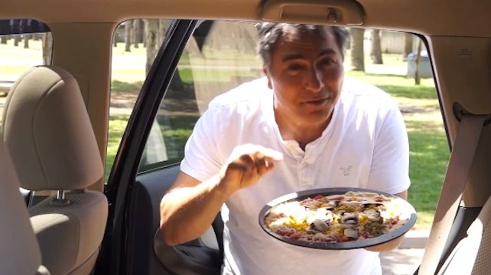 Celebrity Chef Cooks Pizza in Parked Car to Show How Hot It Can Get, but Some Viewers Aren’t Buying It — and They're Right