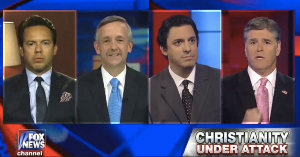 Hannity and Prominent Pastors Clash With Atheist Activist Over 'Bigotry' and Homosexuality: 'America as We Know It Will Cease to Exist