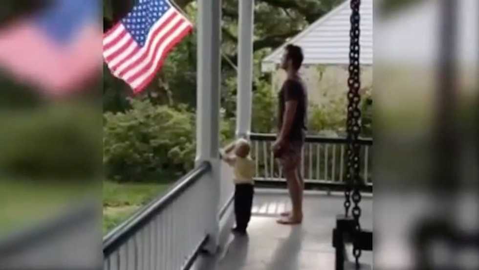 ‘I’m Proud to Be American’: Actor’s Memorial Day Tribute Is So Good, You Won’t Even Care That It’s Late